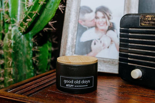 Good Old Days Candle: 6 oz