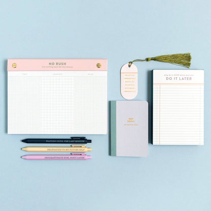 Do It Later 4x6 Notepad