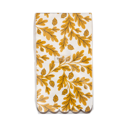 Oak Leaves Dinner Paper Napkins