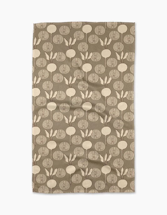 Chioggi Beets Tea Towel