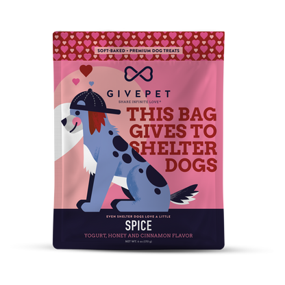 GivePet Spice Soft-Baked Dog Treats