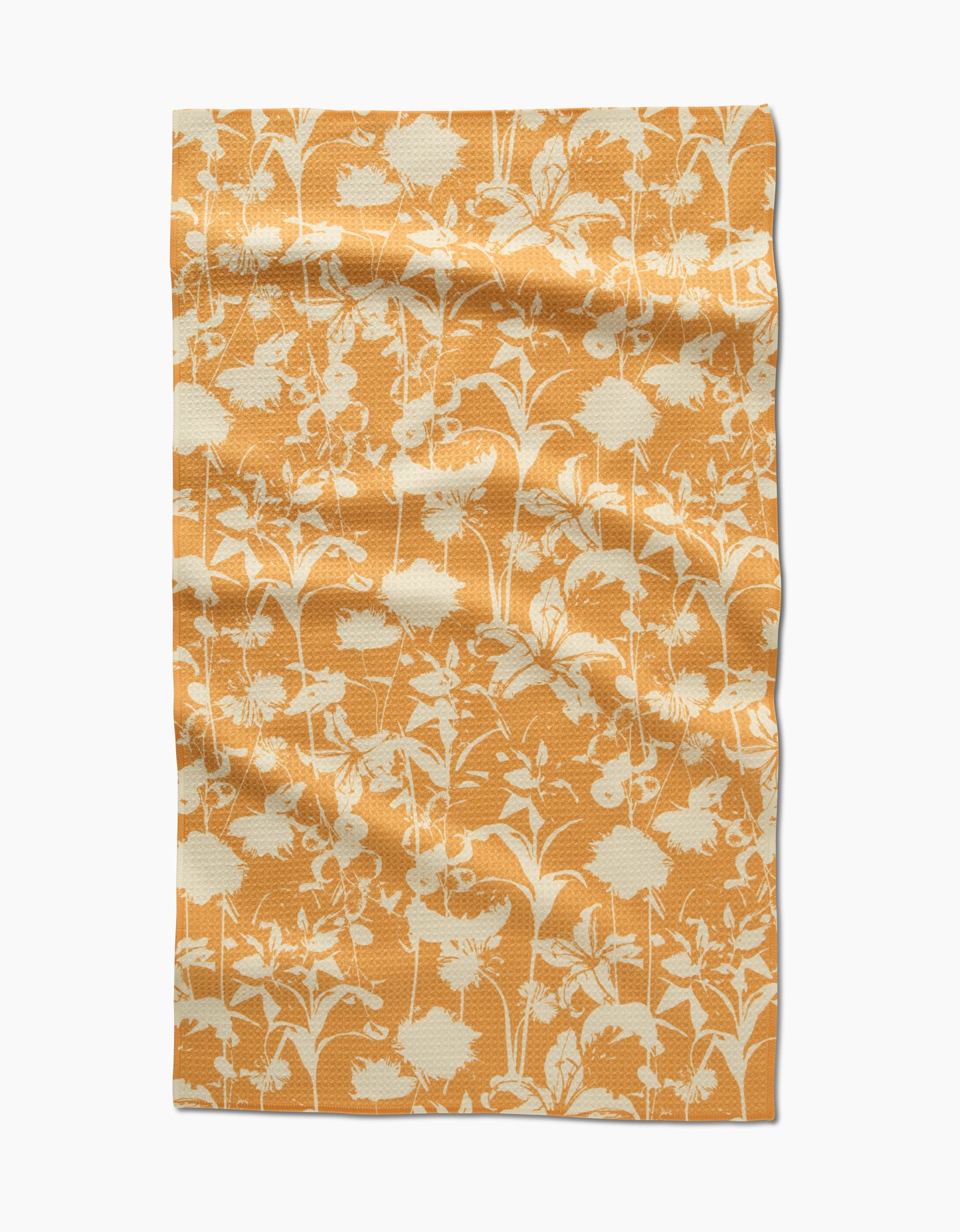 Geometry Tea Towel-Floral Invertion