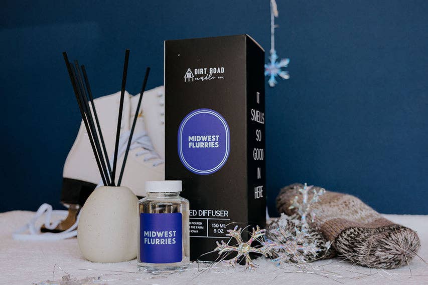 Midwest Flurries Reed Diffuser
