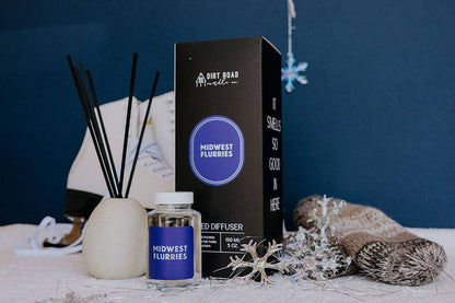 Midwest Flurries Reed Diffuser