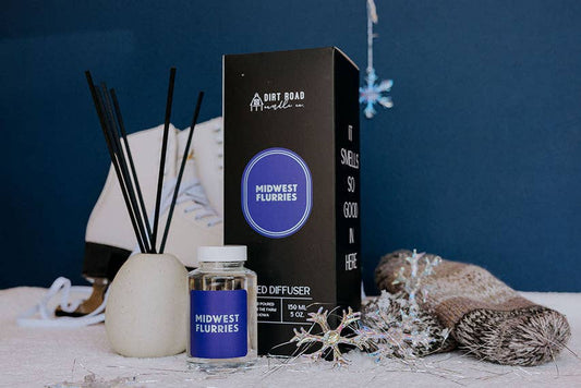Midwest Flurries Reed Diffuser