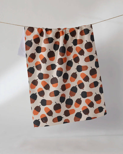 Squirrel Bounty Tea Towel