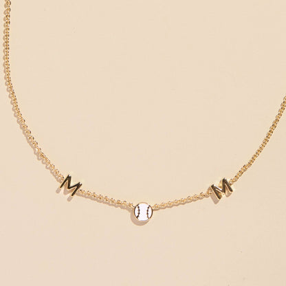 Baseball Mom Necklace