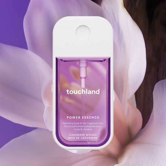 Touchland Cashmere Woods Power Essence Body & Hair Fragrance Mist