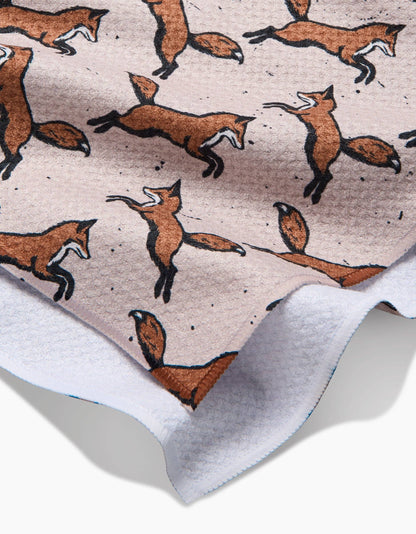 Vixen Tea Towel