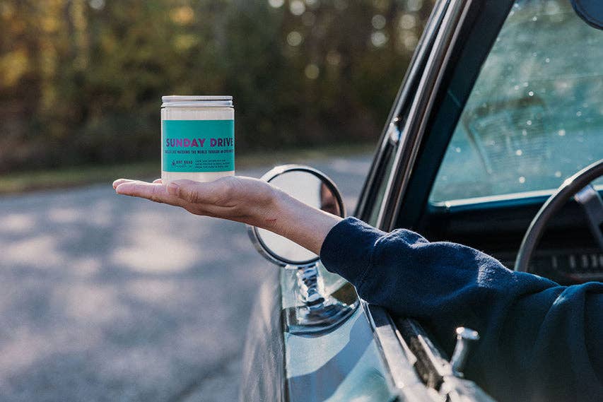 Sunday Drive Candle: 16 oz Candle