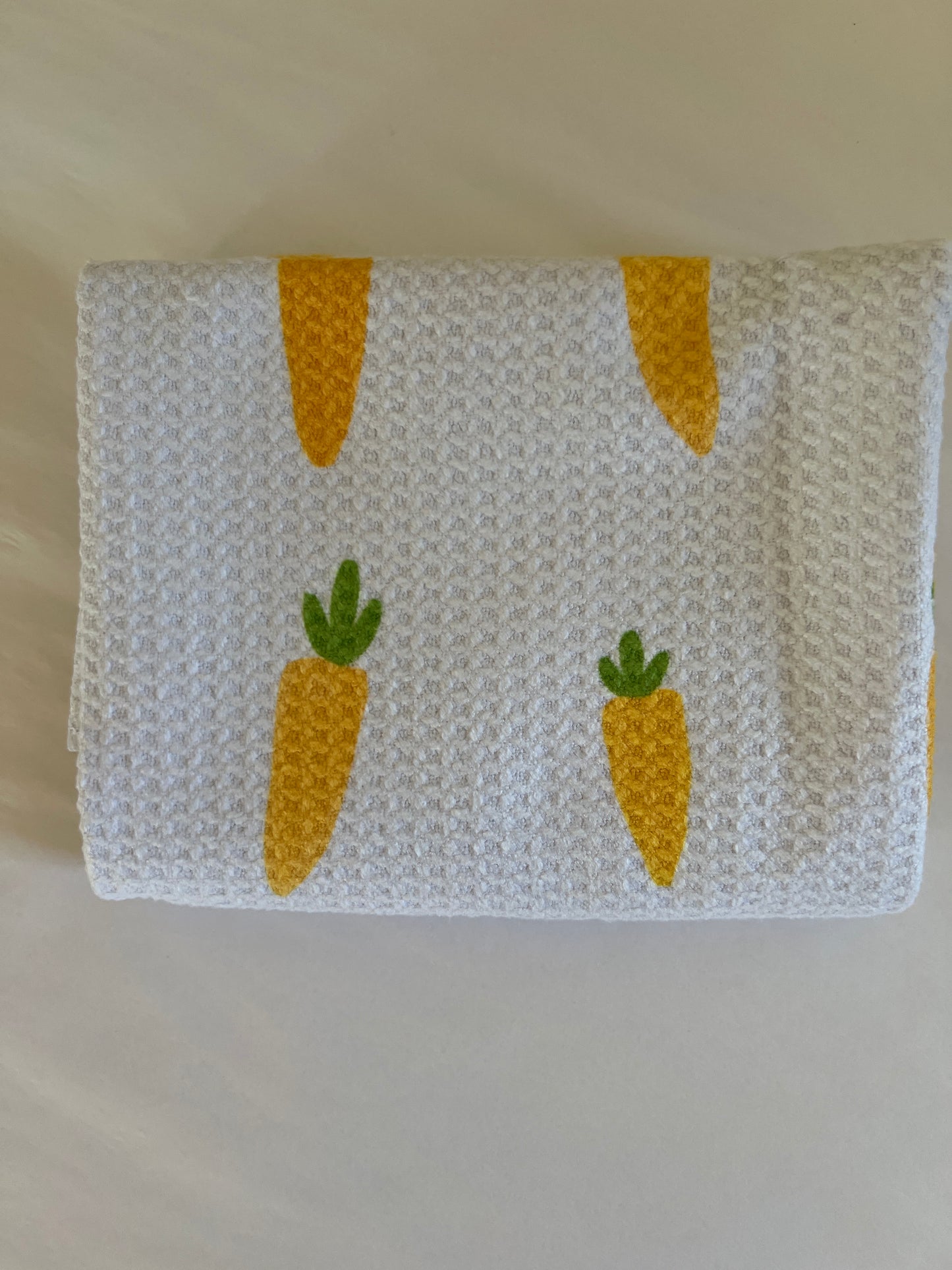 Geometry Tea Towel-Springtime Harvest