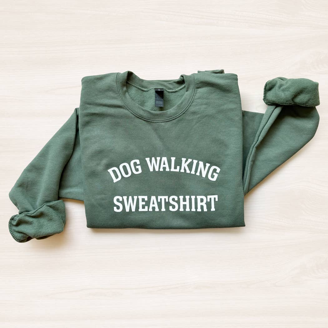 Dog Walking Sweatshirt