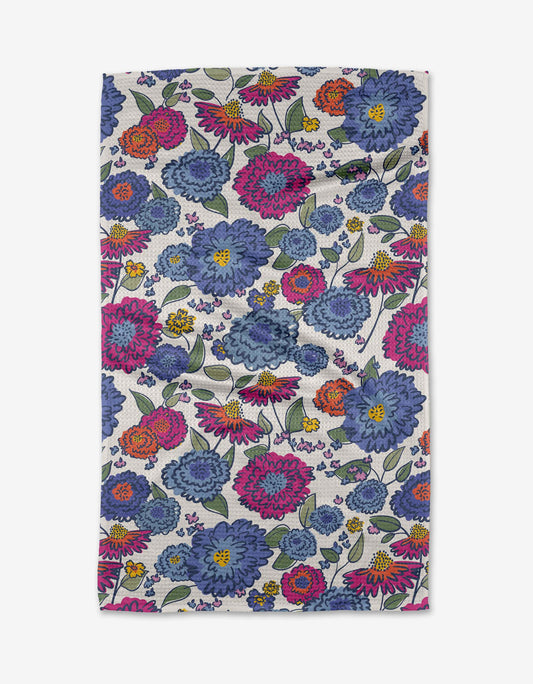 Painterly Meadow Tea Towel