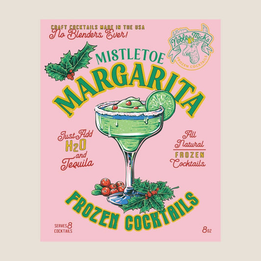 Mistletoe Margarita Frozen Cocktail