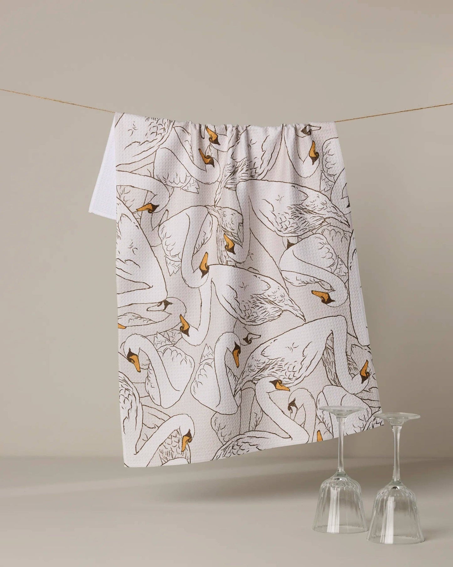 Gentle Strength Tea Towel