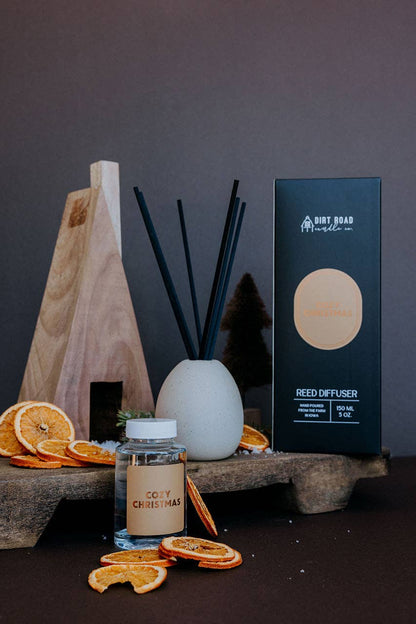 Cozy Christmas Reed Diffuser