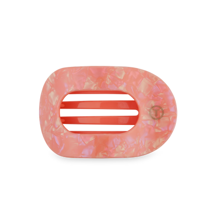 Flat Round Hair Clip | Medium | Dreamsicle