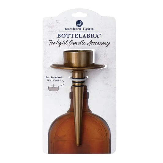 Bottelbra Tealight Candle-Brass