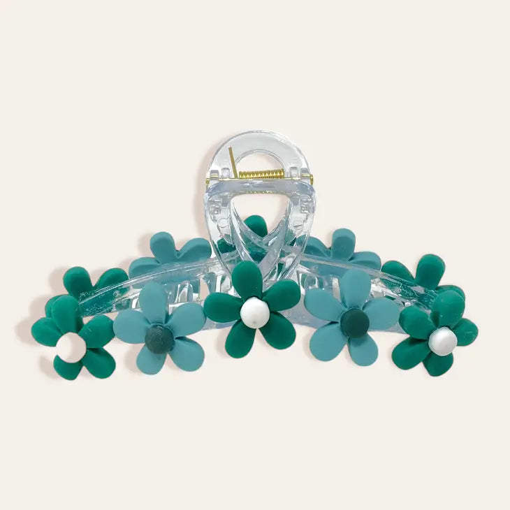 Daisy Claw Clip