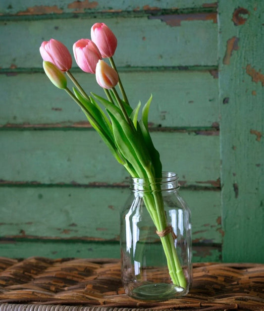 Pink Tulip Bunch