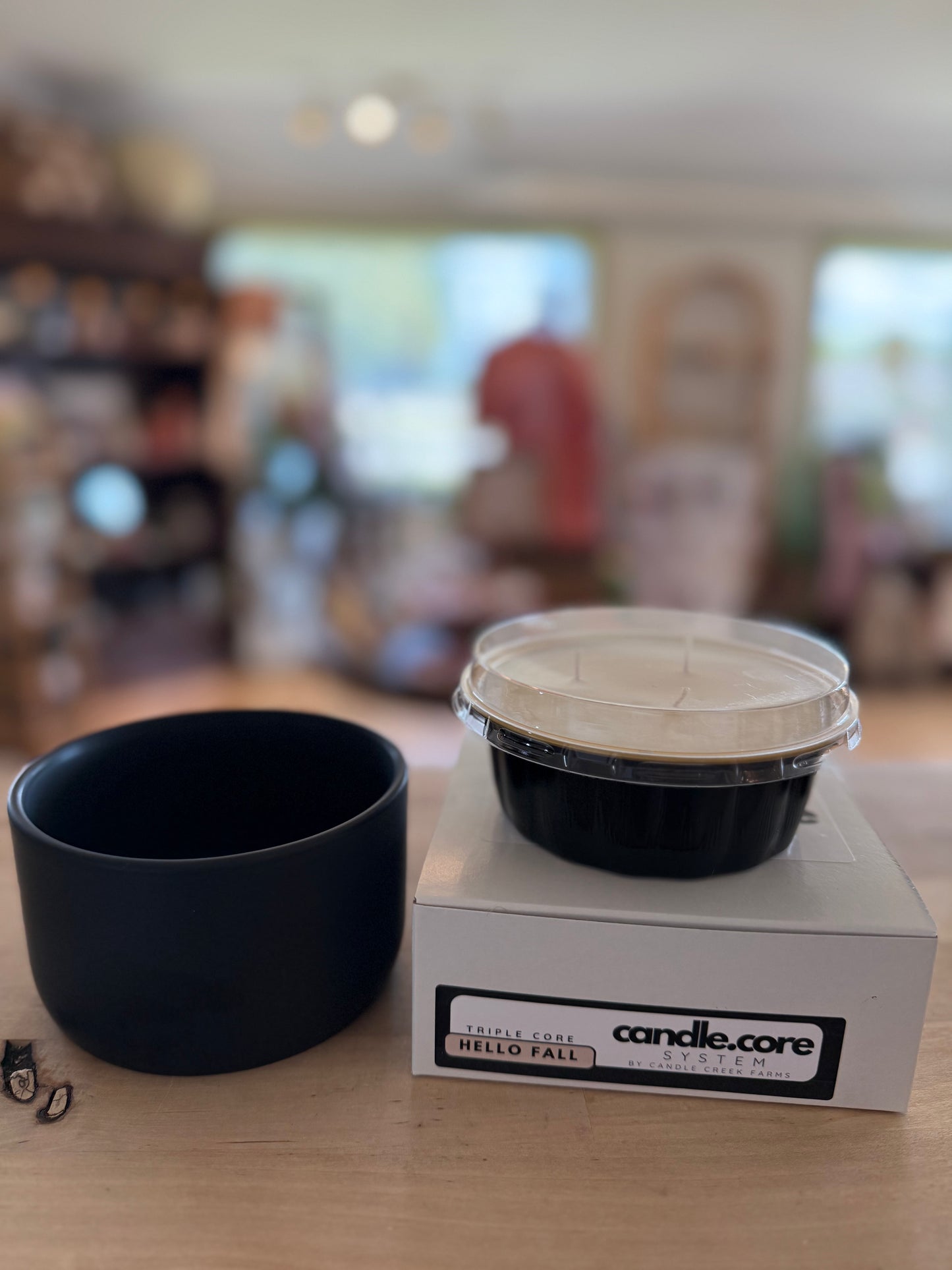 CCF Hello Fall Candle Core