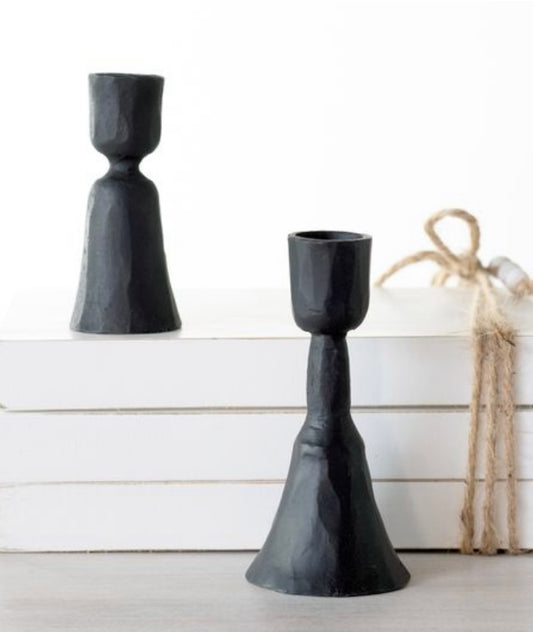 Black Wedge Taper Holders