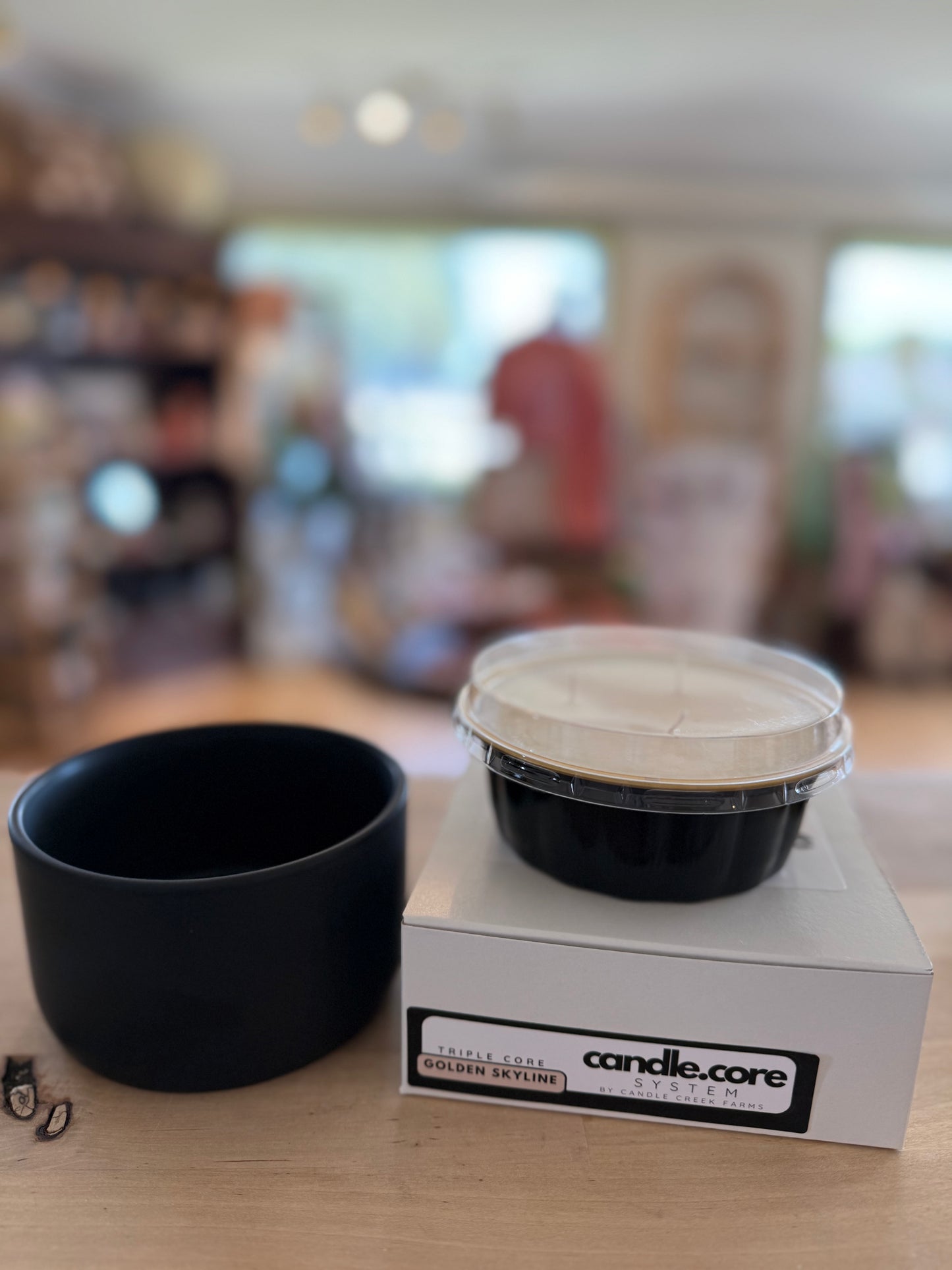 CCF Golden Skyline Candle Core