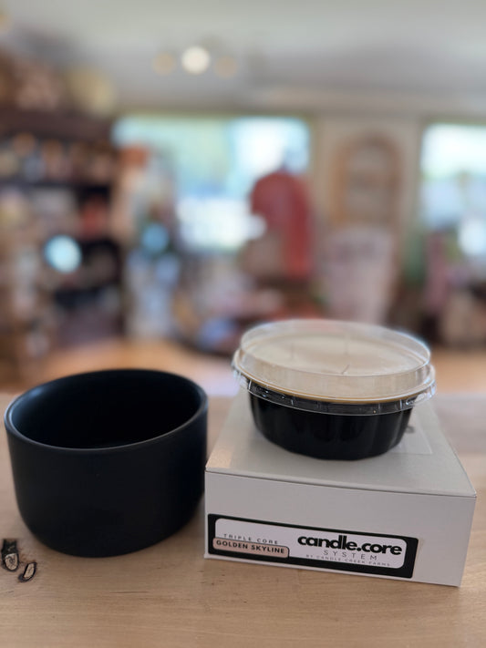 CCF Golden Skyline Candle Core