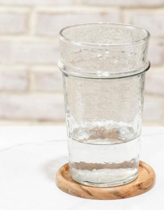 Clear Drinking Glass