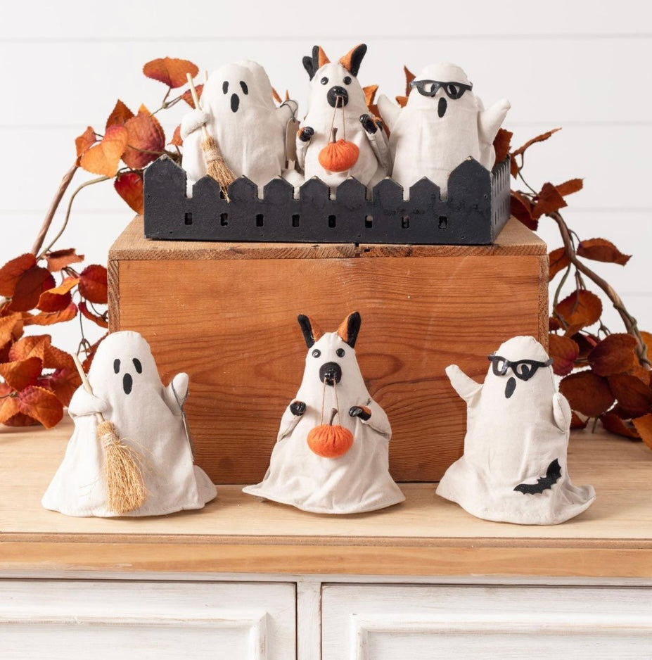 Mini Canvas Ghosts
