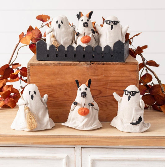 Mini Canvas Ghosts