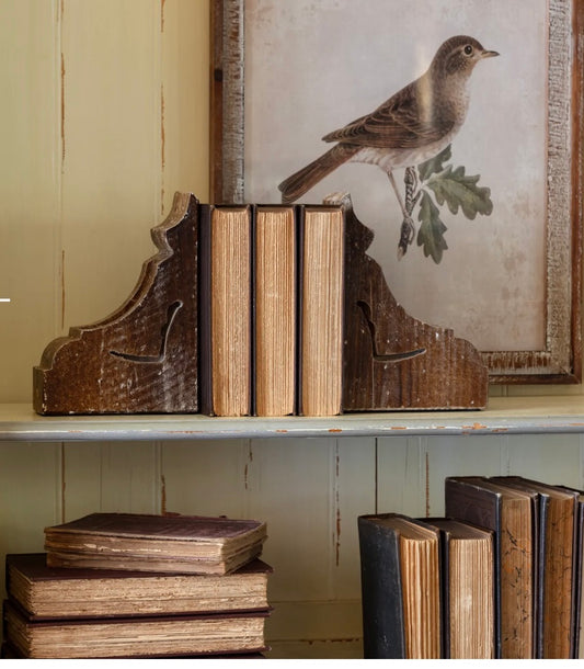 Corbel Bookends