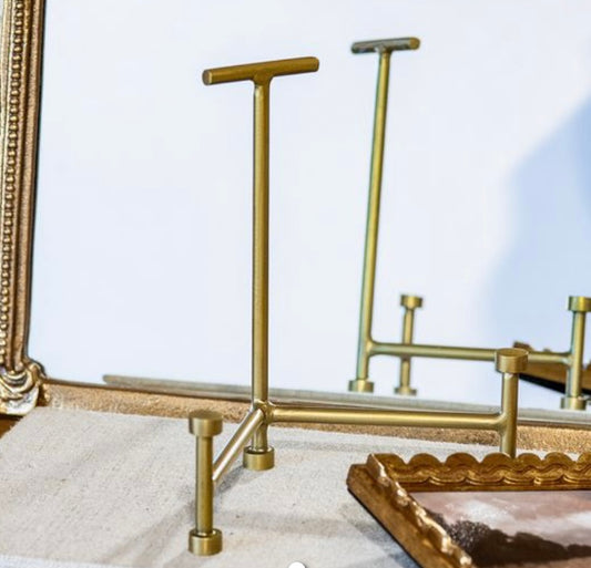 Brass Tabletop Easel