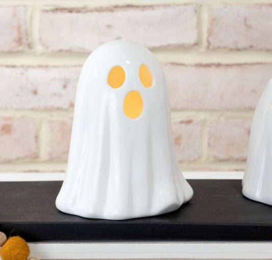 Ceramic Ghost 6 inch