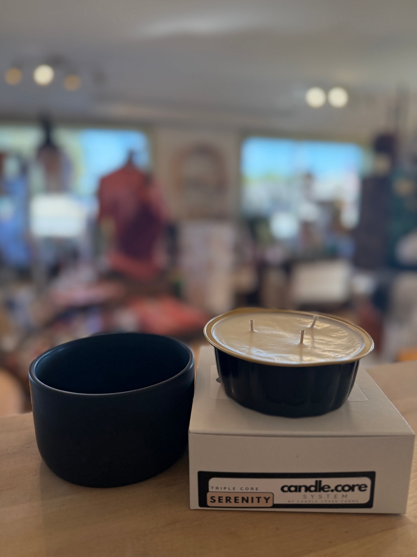 CCF Serenity Candle Core Refill