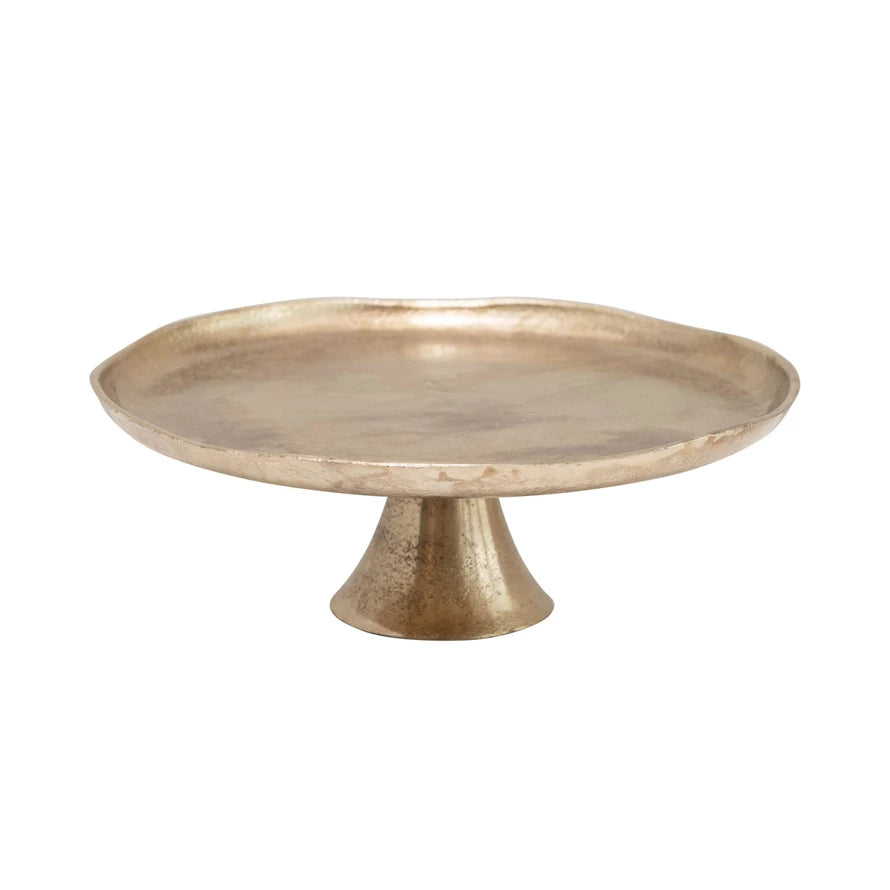 Antique Gold Pedestal