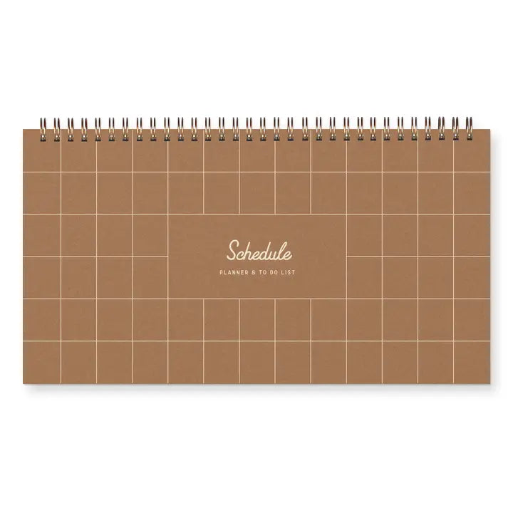 Grid Schedule Weekly Planner