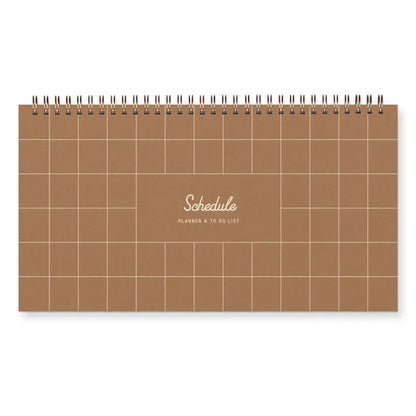 Grid Schedule Weekly Planner