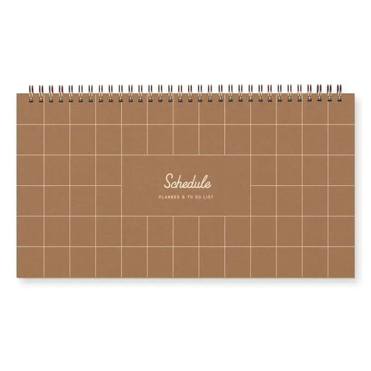 Grid Schedule Weekly Planner