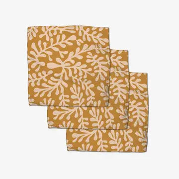 Geometry Dishcloth Set-Golden Fall