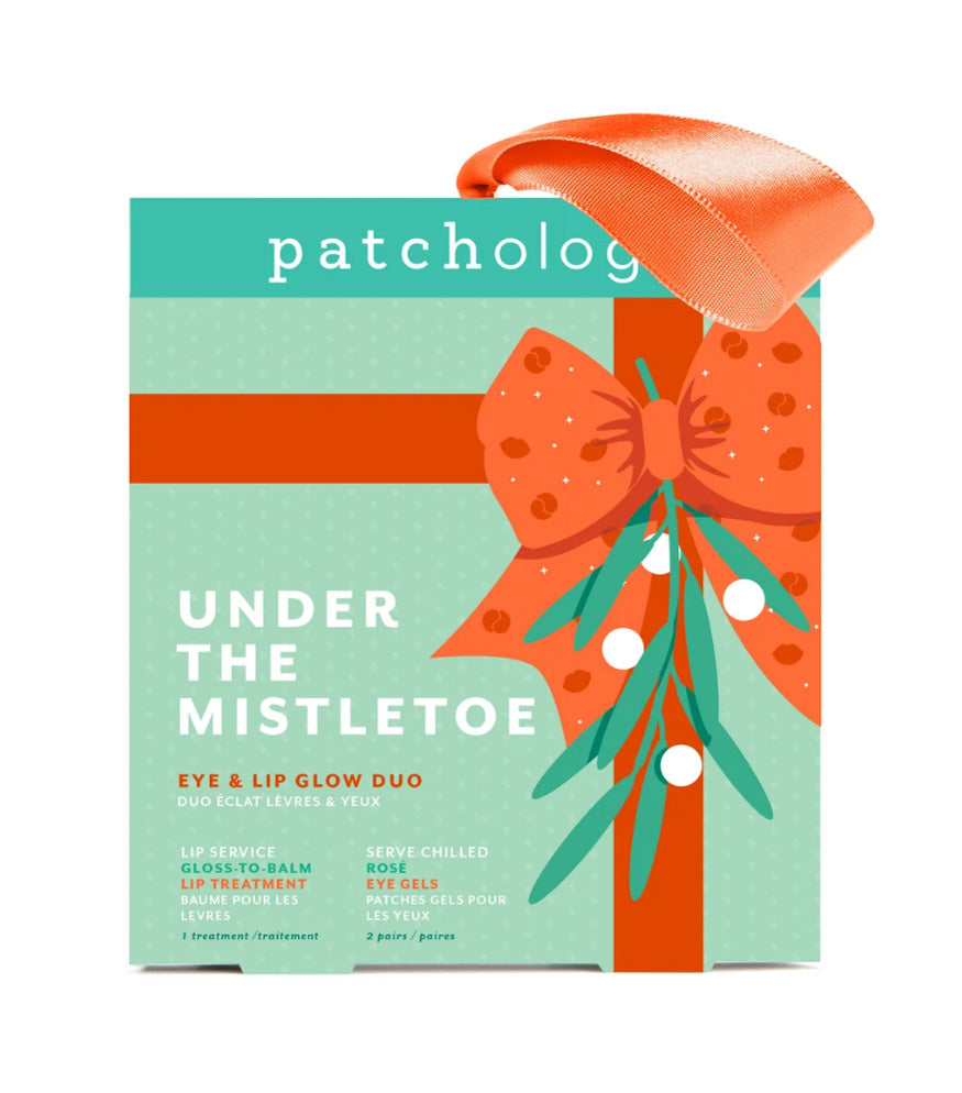 Under the Mistletoe Eye + Lip Glow Duo