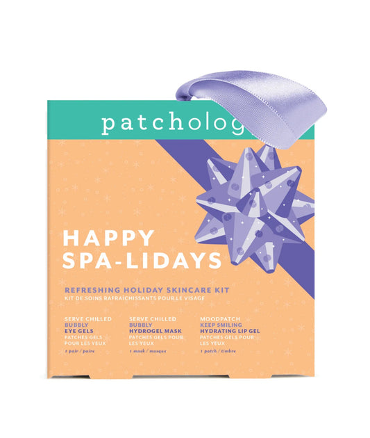 Happy Spa-lidays Refreshing Holiday Skincare Kit