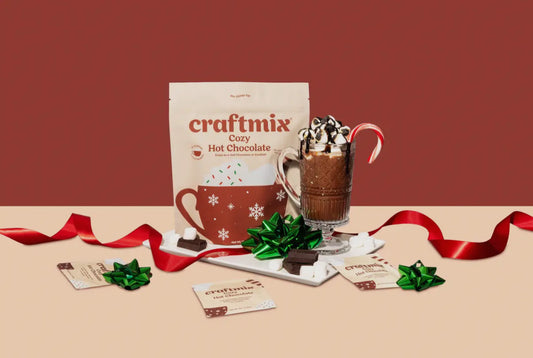 Craft Mix Cozy Hot Chocolate and Cocktail Mixer