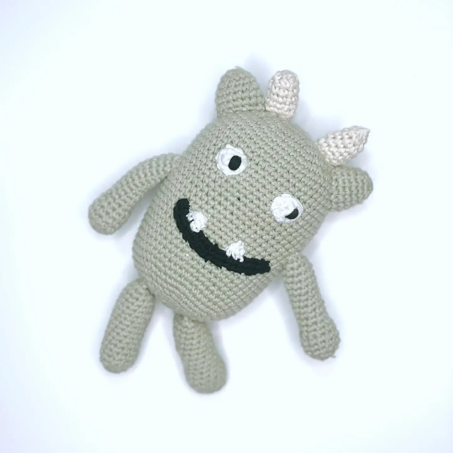 Quirky Monster Rattle