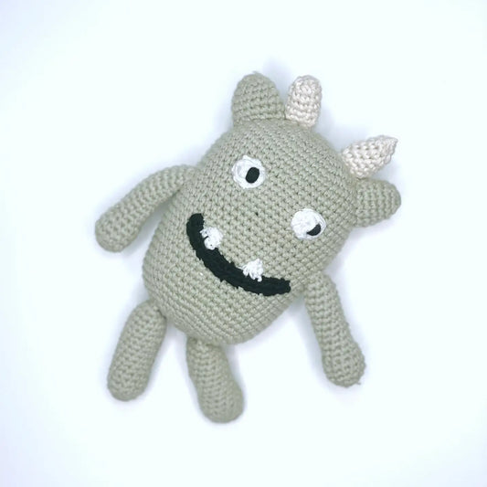 Quirky Monster Rattle