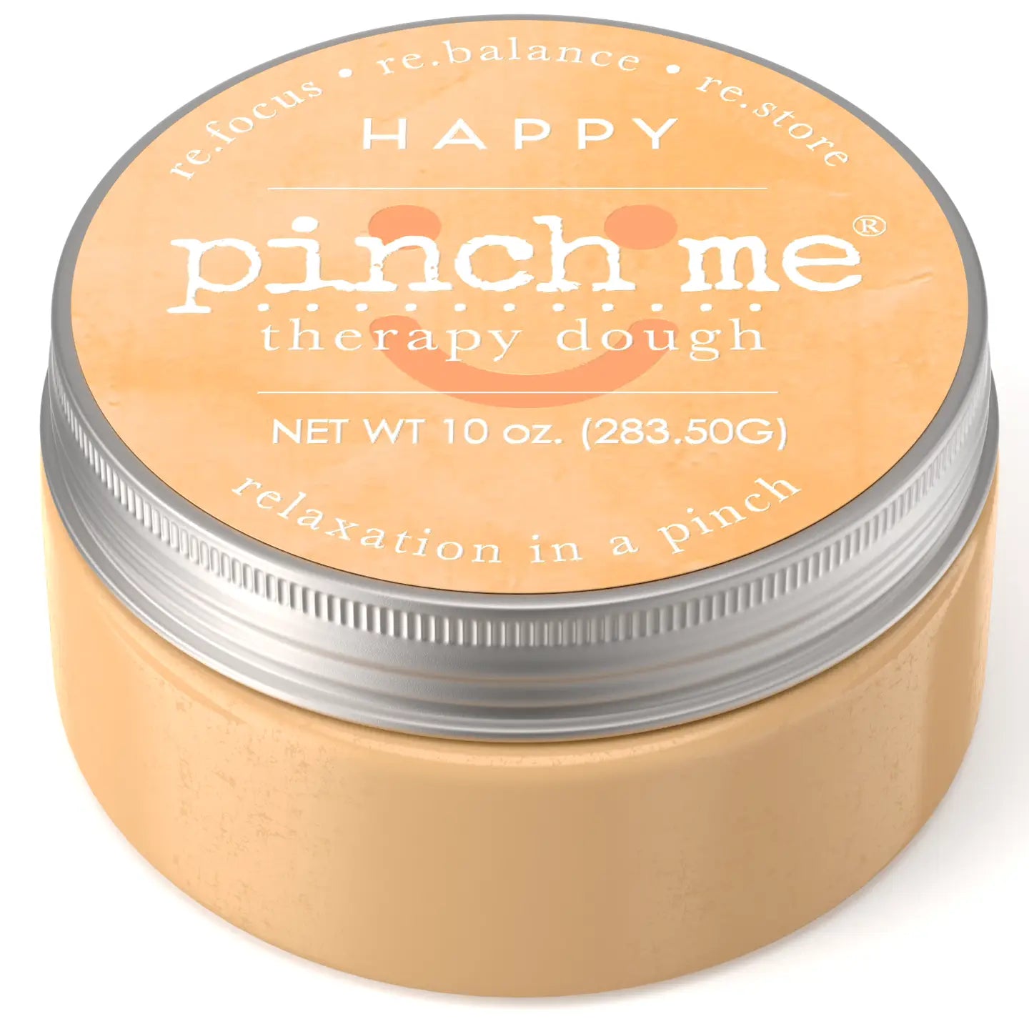 Pinch Me Therapy Dough-Happy