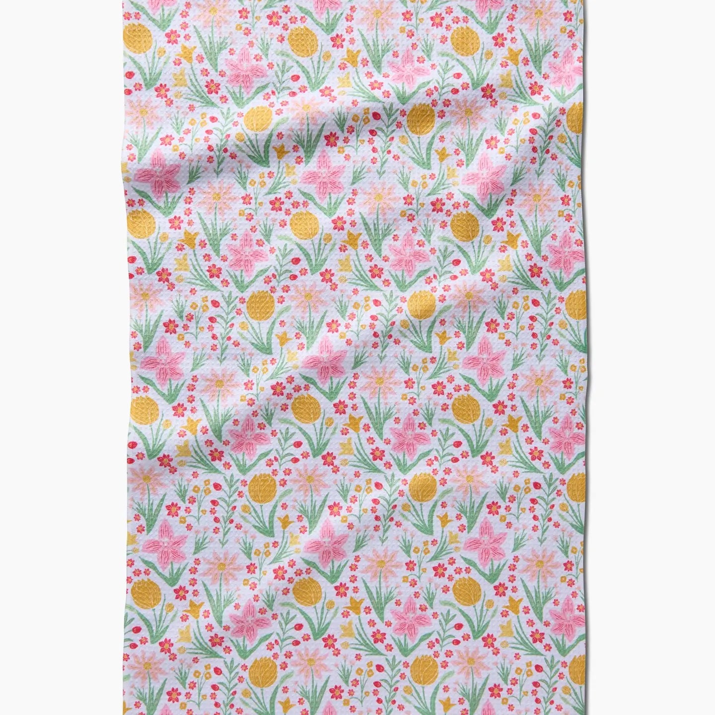 Geometry Tea Towel-Garden of Light