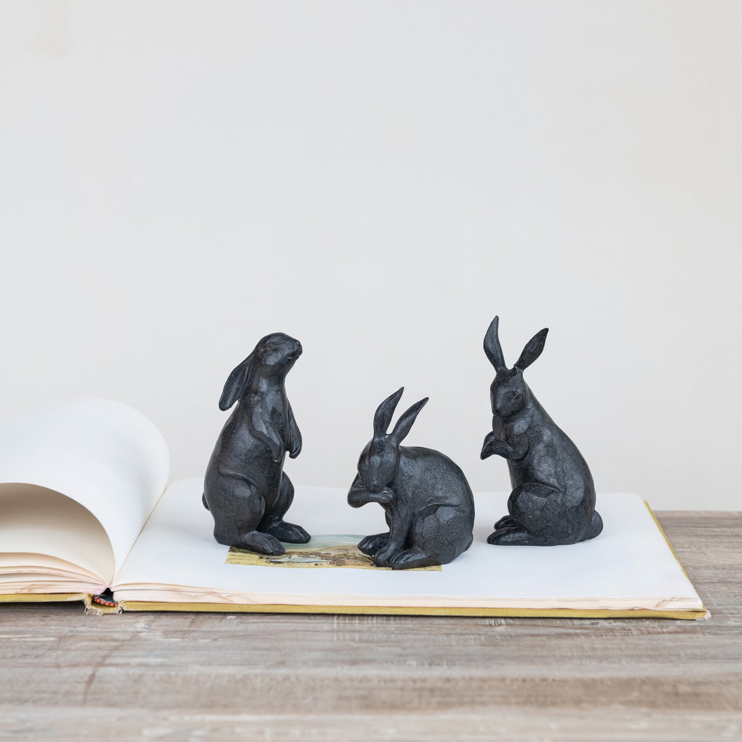 Cast Iron Rabbit-3 Styles