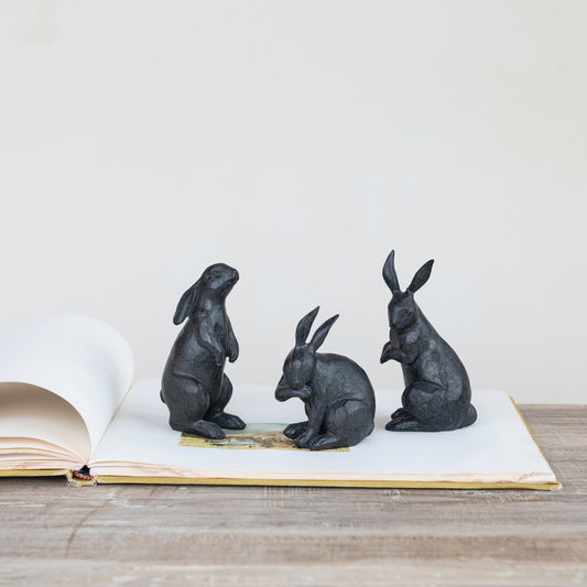 Cast Iron Rabbit-3 Styles