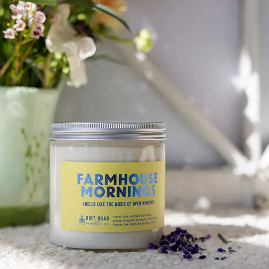 DRC Farmhouse Mornings 16 oz Candle